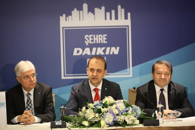DAIKIN KLİMA SEZONUNU İZMİR’DE AÇTI – 1