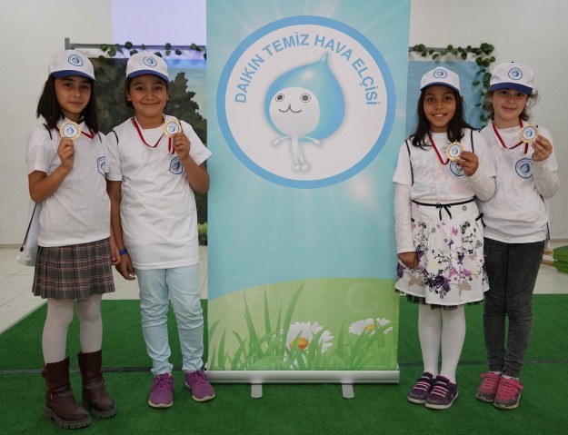 DAIKIN TEMIZ HAVA ELCILERI HENDEK’TE-2