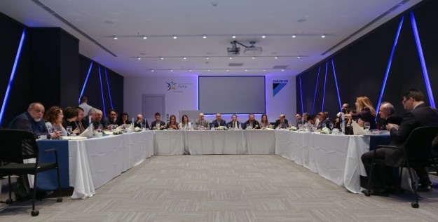 DAIKIN TÜRKİYE YENİ SEZON ÖNCESİ HEDEFLERİNİ BASINLA PAYLAŞTI-1
