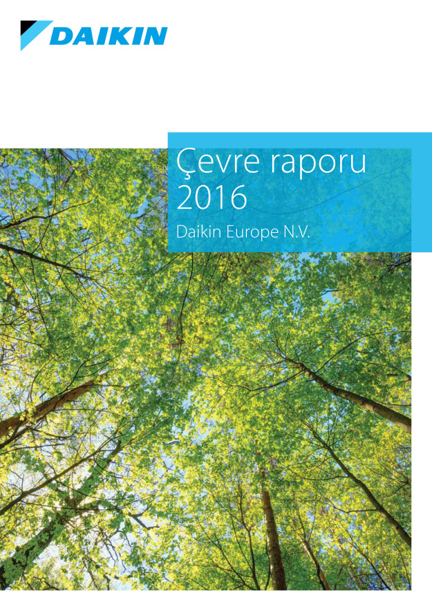 Daikin Çevre Raporu